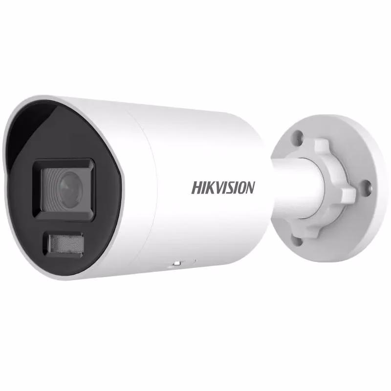 Hikvision DS-2CD2087G2H-LIU (2.8mm) 8 MP Smart Hybrid Light with ColorVu Fixed Mini Bullet Network Camera – Buy Online