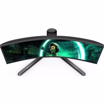  AOC C27G3 27??? Curved Farmless VA Gaming Monitor G3, FHD 1080P, 165hz, Height Adjustable, Black/Red, C27G3/89 | MONAOC82703 thumbnail 5