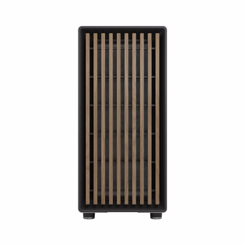  Fractal Design North Chalk White TG Clear Tint Gaming Case, Temp Glass Side Panel, Support Up to 360mm Radiator &amp; 6x120mm Fans, 2 x 2.5/3.5" Drive Bays, USB-C 3.1 Gen 2, 2 x USB-A 3.1 | FD-C-NOR1C-04 thumbnail 4