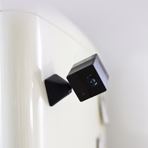 EZVIZ CB2 1080P Wireless Indoor WiFi Surveillance Camera on 2000 mAh Battery, 2.4 GHz WiFi Baby Camera, Person Detection, 5 m Night Vision, Two-Way Audio, Type C, Magnetic Mount Black thumbnail 3