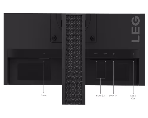  Lenovo Legion R25f-30 Gaming Monitor, 24.5" FHD VA Display, 280Hz Refresh Rate, 0.5ms (MPRT) Response Time, AMD FreeSync Premium Technology, Built-In Speaker, Raven Black | 67B8-GACBAE thumbnail 4