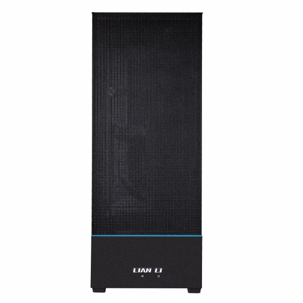 Lian Li SUP01 Small Tower Case ATX Case, Pre installed 3 x 120mm PWM & PCIe 4.0 Riser Cables, 3 side Mesh Panels, Dual ARGB Strip Lights, Black | G99.SUP01X.00 thumbnail 2