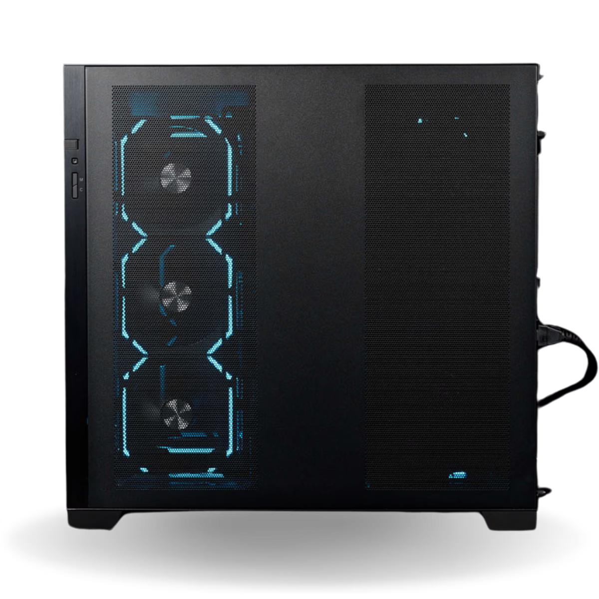 Nanotech ALPHA G9 - Intel Core i9-14900K 6GHz MaxTurbo Boost, ZOTAC GeForce RTX 4080 SUPER 16GB, Titanium 64GB DDR5 6400MHz, 2TB SSD Gen4 M.2, 1000W PSU 80PLUS Gold, LCD 360 Liquid Cooler, WiFi + BT image