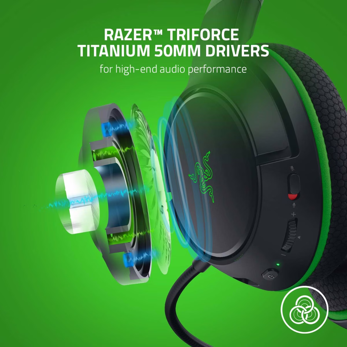 Razer Kaira Pro Wireless Gaming Headset for Xbox Series X | S: TriForce Titanium 50mm Drivers - Supercardioid Mic - Dedicated Mobile Mic - EQ and Xbox Pairing - Xbox Wireless and Bluetooth 5.0 - Black |  RZ04-03470200-R3M1 – Buy Online