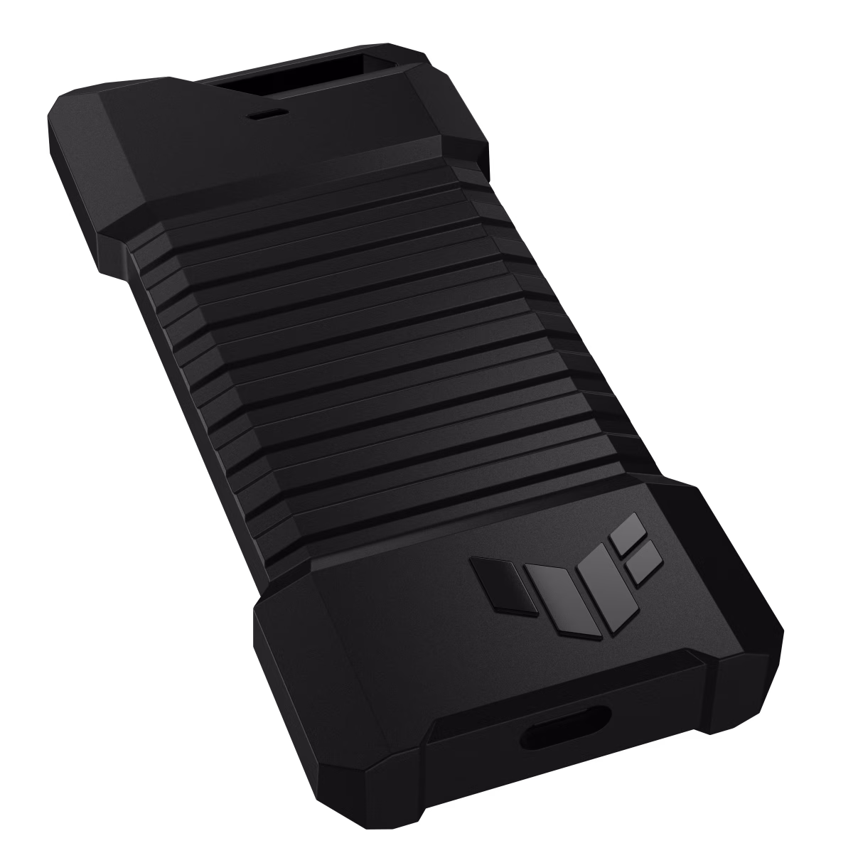 ASUS TUF Gaming A1 USB-C 3.2 Gen 2x1 SSD Enclosure, Dual M.2 NVMe PCIe & SATA interfaces, M.2 Q-Latch for easy installation, MIL-STD-810H drop resistance, IP68 water and dust resistance, PS5 & Xbox support | 90DD02N0-M09000 – Buy Online