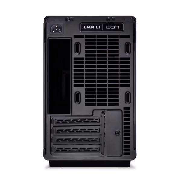 LIAN LI DAN A3-MATX BLACK SMALL CASE - M-ATX/MINI-ITX (STEEL INSIDE,SIDE MESH PANEL) G99.A3X.00 thumbnail 4