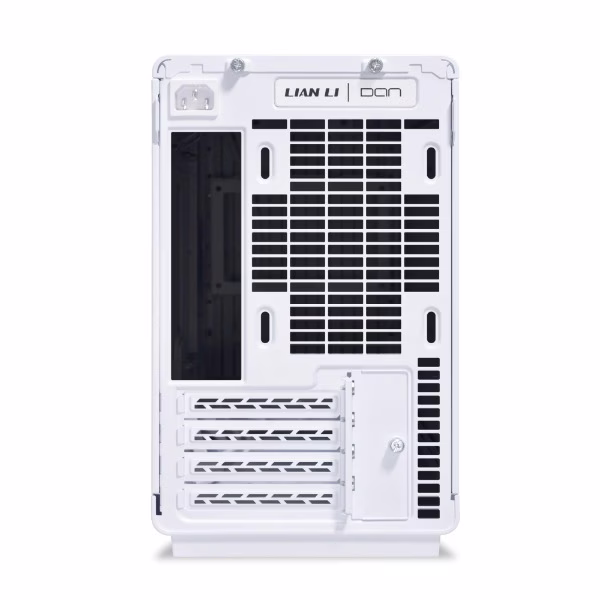 LIAN LI DAN A3-MATX WHITE SMALL CASE-M-ATX/MINI-ITX (STEEL INSIDE, SIDE MESH PANEL) thumbnail 4