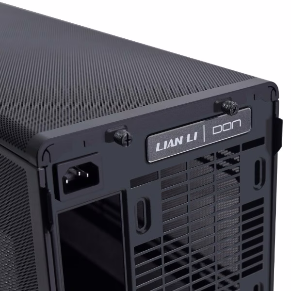 LIAN LI DAN A3-MATX BLACK SMALL CASE - M-ATX/MINI-ITX (STEEL INSIDE,SIDE MESH PANEL) G99.A3X.00 thumbnail 5