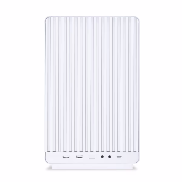 m ATX White Mini Gaming PC Powered By ASUS, AMD Ryzen 7 7800X3D, 8-Core, 16-Thread, ROG STRIX RTX 4080 Super 16GB, 64GB (2x32GB) 6000MTs, 2TB NVMe, 360mm AIO Cooler, 1200W thumbnail 3