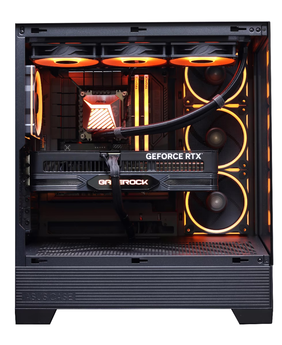 AMD Ryzen 7 7800X3D + RX 9070 Nitro+ Gaming PC Build, AMD Ryzen 7 7800X3D, AMD Radeon RX 9070 16GB,  32GB (1x32GB) AMD EXPO, 1TB NVMe, 750W thumbnail 2