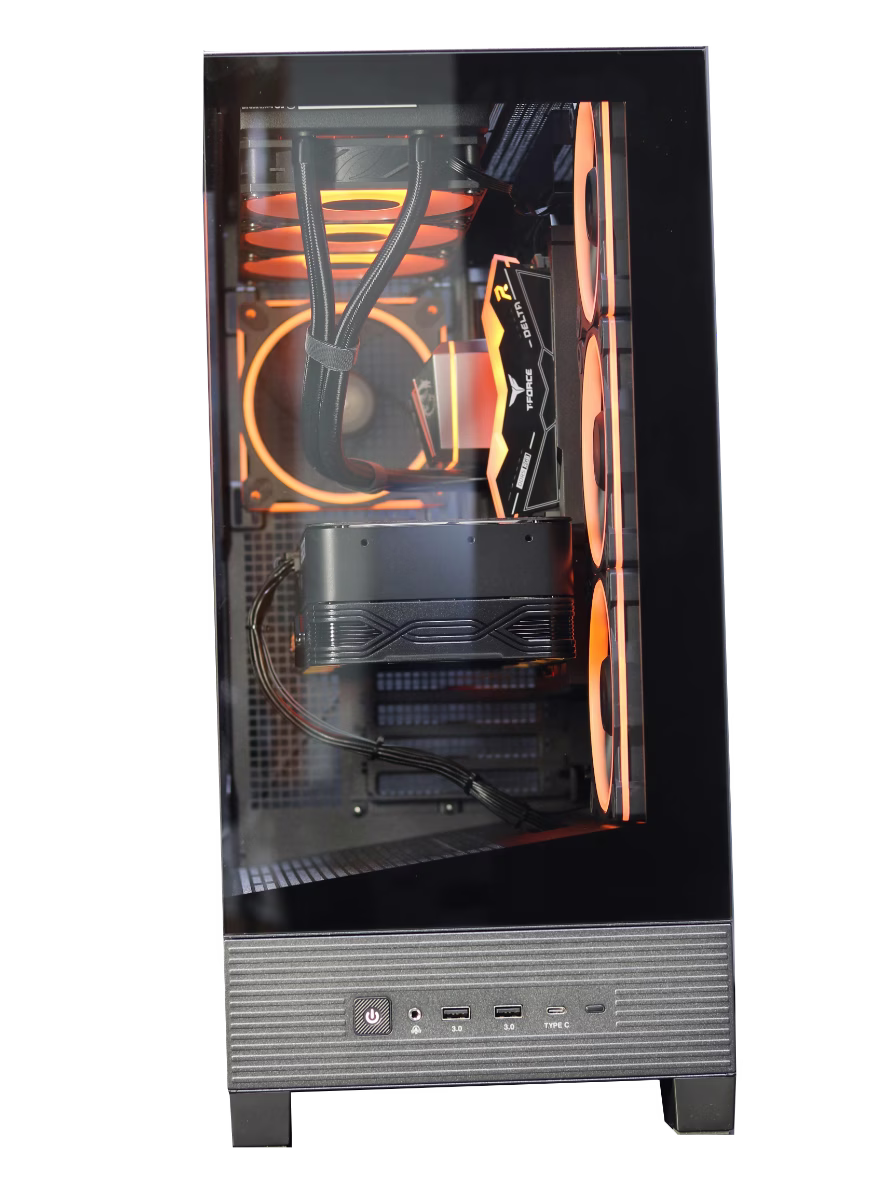 AMD Ryzen 7 7800X3D + RX 9070 Nitro+ Gaming PC Build, AMD Ryzen 7 7800X3D, AMD Radeon RX 9070 16GB,  32GB (1x32GB) AMD EXPO, 1TB NVMe, 750W thumbnail 3