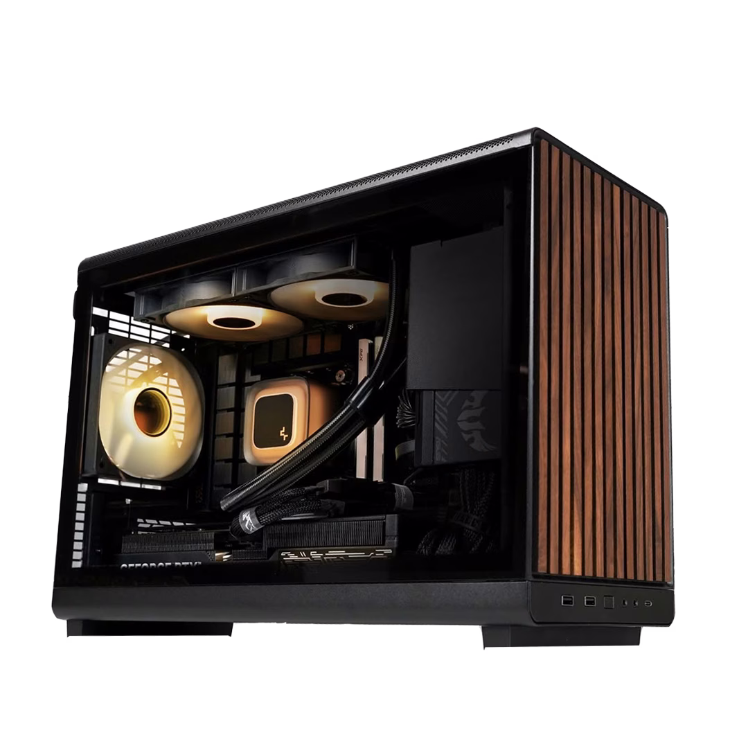Gaming PC (Compact Gaming PC: Intel i7-14700F 14th Gen + GIGABYTE Windforce RTX 5060 Ti 16GB GDDR7, 32GB DDR5 6400MHz RGB, 1TB PCIe 4.0 NVMe SSD, 240mm AIO, 750W PSU, WiFi 6, Lian Li DAN A3 mATX – Buy Online