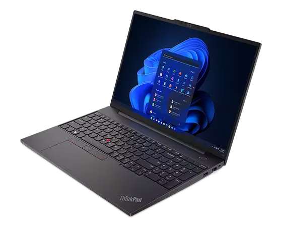 Lenovo ThinkPad E16 Gen1 i7-1355U, 8GB DDR4, 512GB SSD, Integrated Intel Iris Xe Graphics, 16??? WUXGA IPS 300nits, KYB Arabic/English w/NumPad, Fingerprint Reader, No OS, 1Yr ??? 21JN0022GR thumbnail 5