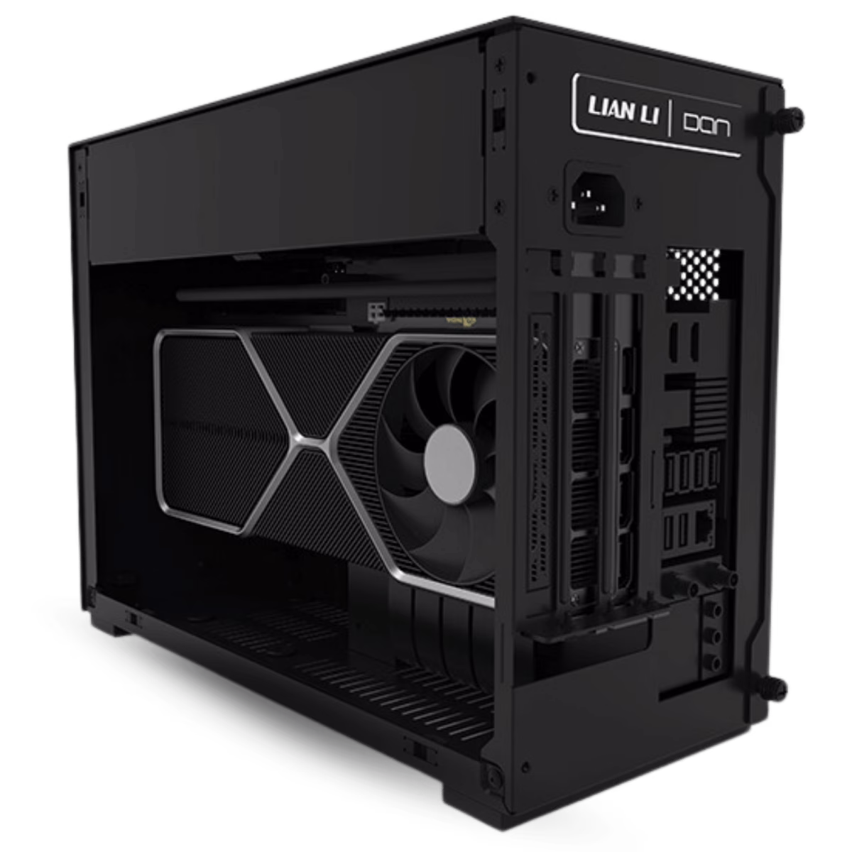 Small Factor Mini High-End Gaming PC, Core I5-12400F,  RTX 4060 OC, 1TB SSD, 32GB (2x16GB) RAM, 850W thumbnail 2