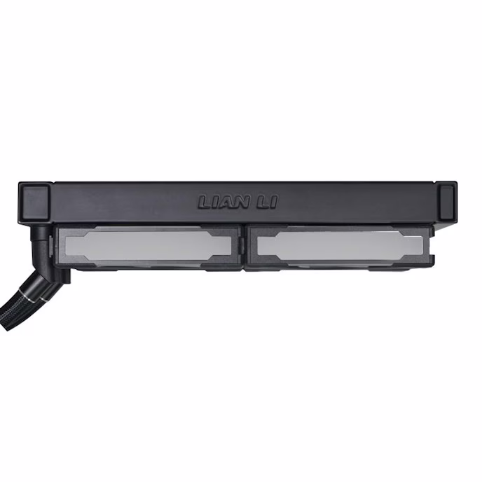 Lian Li GA2T24INB Galahad II Trinity 240 AIO CPU Liquid Cooler 240mm - ARGB Daisy-chainable Radiator UNI Fan SL-INF - Intel?? LGA 1700, 1200, 115X, AMD?? AM5/AM4 Sockets - with SL Infinity Fans Black thumbnail 7