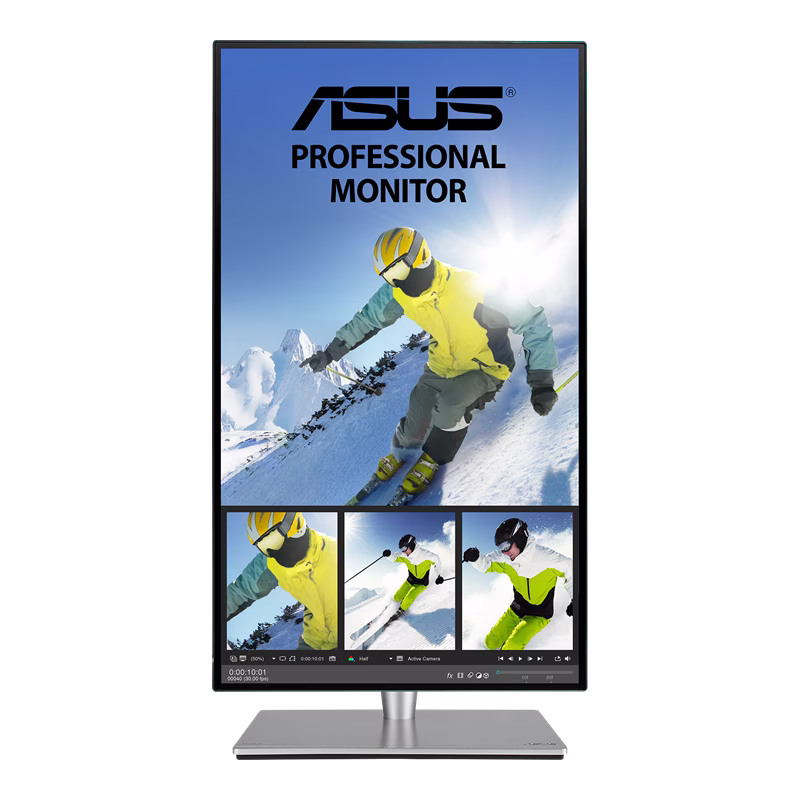 ASUS ProArt PA27AC HDR Professional Monitor - 27-inch, WQHD, HDR-10, 100% of sRGB, color accuracy ??E < 2, Thunderbolt??? 3, Hardware Calibration thumbnail 2