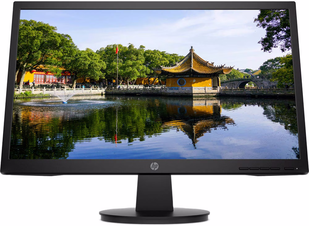 HP V22v G5 Monitor, 21.45" VA FHD Display, 75Hz Refresh Rate, 5ms (GtG with Overdrive) Response Time, ADM FreeSync Technology, Narrow Bezel, VESA Mountable, HDMI / VGA Input, Black | 65P56AS#ABV thumbnail 2
