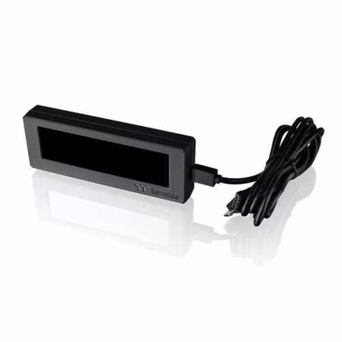 Thermaltake 3.9'' LCD Screen Kit, Expansion Accessory for Thermaltake Cases, Micro USB to USB (9 PIN) | AC-073-OO1NAN-A1 thumbnail 3