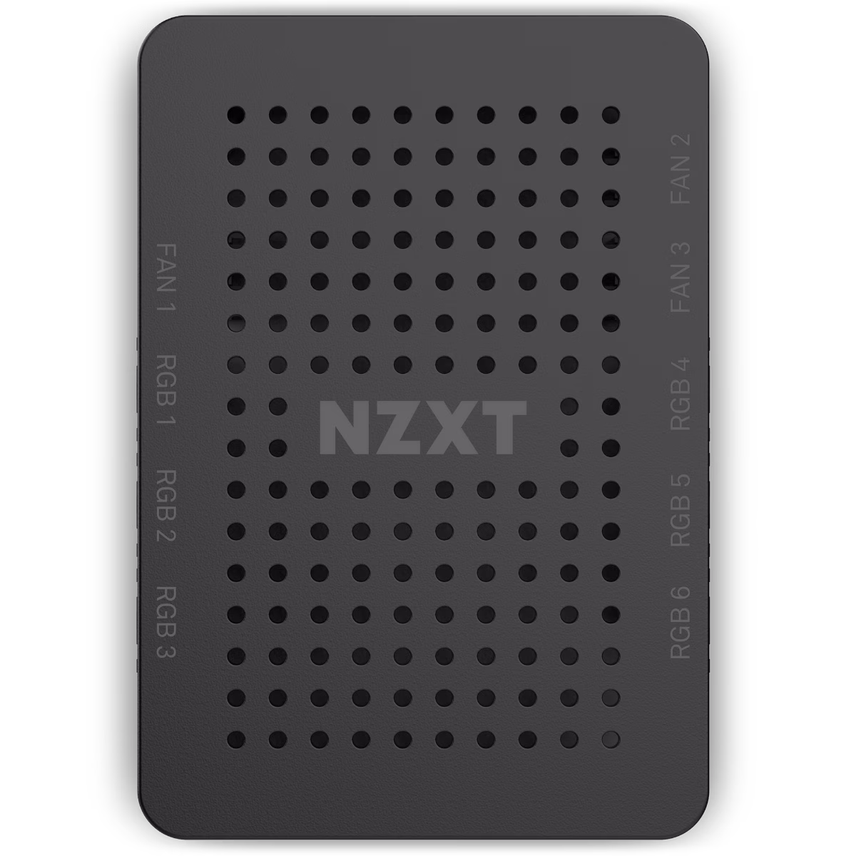 NZXT RGB & Fan Controller, RGB Lighting & Digitally-Controlled Fan Channels, Max 40 LEDs per channel, up to 120 LEDs total across all 6 channels | AC-CRFRO-B1 thumbnail 2