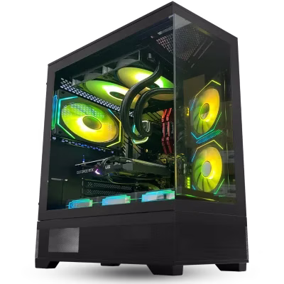 Core I9 X RTX 5080 Gaming PC, Core i9-14900K 14th Gen, Palit Gaming Pro RTX 5080 16GB, 32GB (2x16GB) 6000MHz, 990 Pro 1TB NVMe, 850W, AIO Cooler image