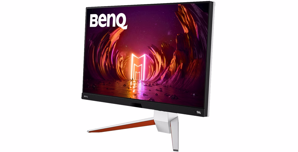 BenQ Mobiuz 27" 4K IPS UHD Gaming Monitor, 144Hz Refresh Rate, 1ms MPRT Response Time, AMD FreeSync, VESA Display HDR, 98% P3 Color Gamut, 16:9 Aspect Ratio, Built-in Speaker, Black | EX2710U thumbnail 2