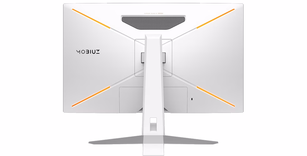 BenQ Mobiuz 27" 4K IPS UHD Gaming Monitor, 144Hz Refresh Rate, 1ms MPRT Response Time, AMD FreeSync, VESA Display HDR, 98% P3 Color Gamut, 16:9 Aspect Ratio, Built-in Speaker, Black | EX2710U thumbnail 3