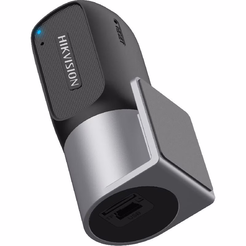 Hikvision D1 Car Dash Camera 1080p 360 Degree Rotate BuiltIn Mic Speaker WiFi Grey, 1080P HD camera with horizontal 102 ?? wide angle, diagonal 122 ??, microphone voice acquisition, speaker audio output, Built-in Wi-Fi module Dash Cam | AE-DC2018-D1 thumbnail 3