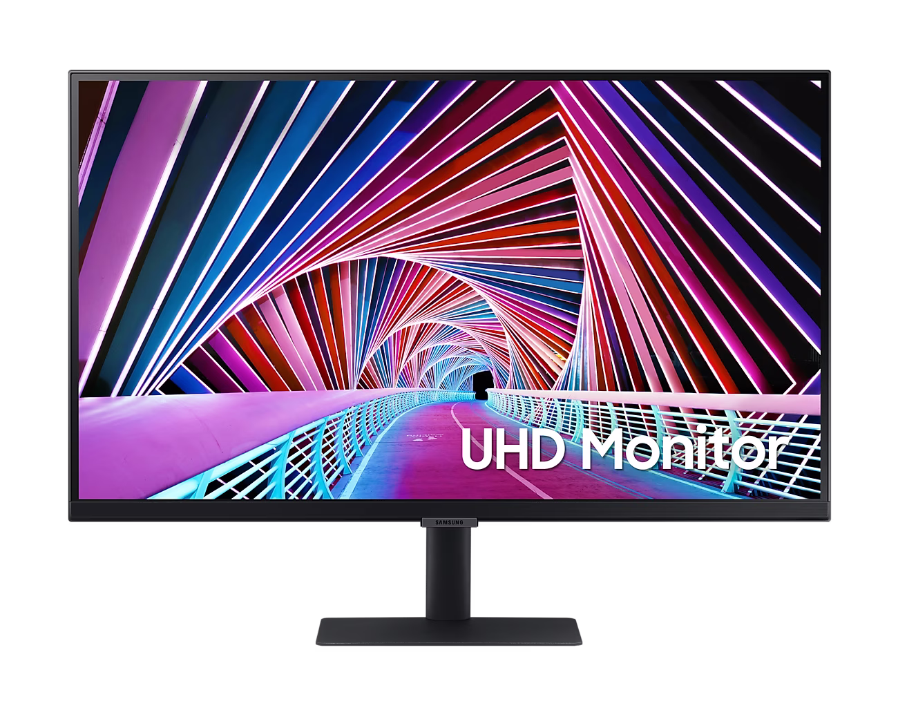 Samsung 27'' IPS 4K UHD Flat Business Monitor, Max 60Hz Refresh Rate, 3840x2160 Resolution, HDR10, 16:9 Aspect Ratio, 5ms Response Time, 178??/178?? Viewing Angle, sRGB 99%, HDMI | LS27A700NWMXUE thumbnail 4