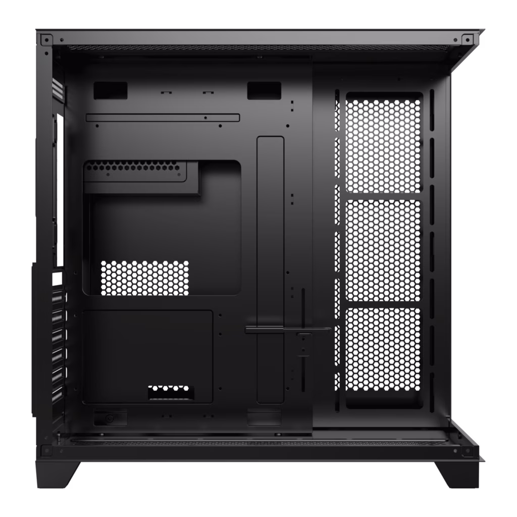 ACEGEEK Mercury R425 Mid-Tower Case, Transparent Tempered Glass, 7x Fans supports, Motherboard Supports Upto ATX, Graphic Card Supports Upto 410mm, 425x280x420mm, Black | AG-MERCURY-R425-PRO-BK thumbnail 2