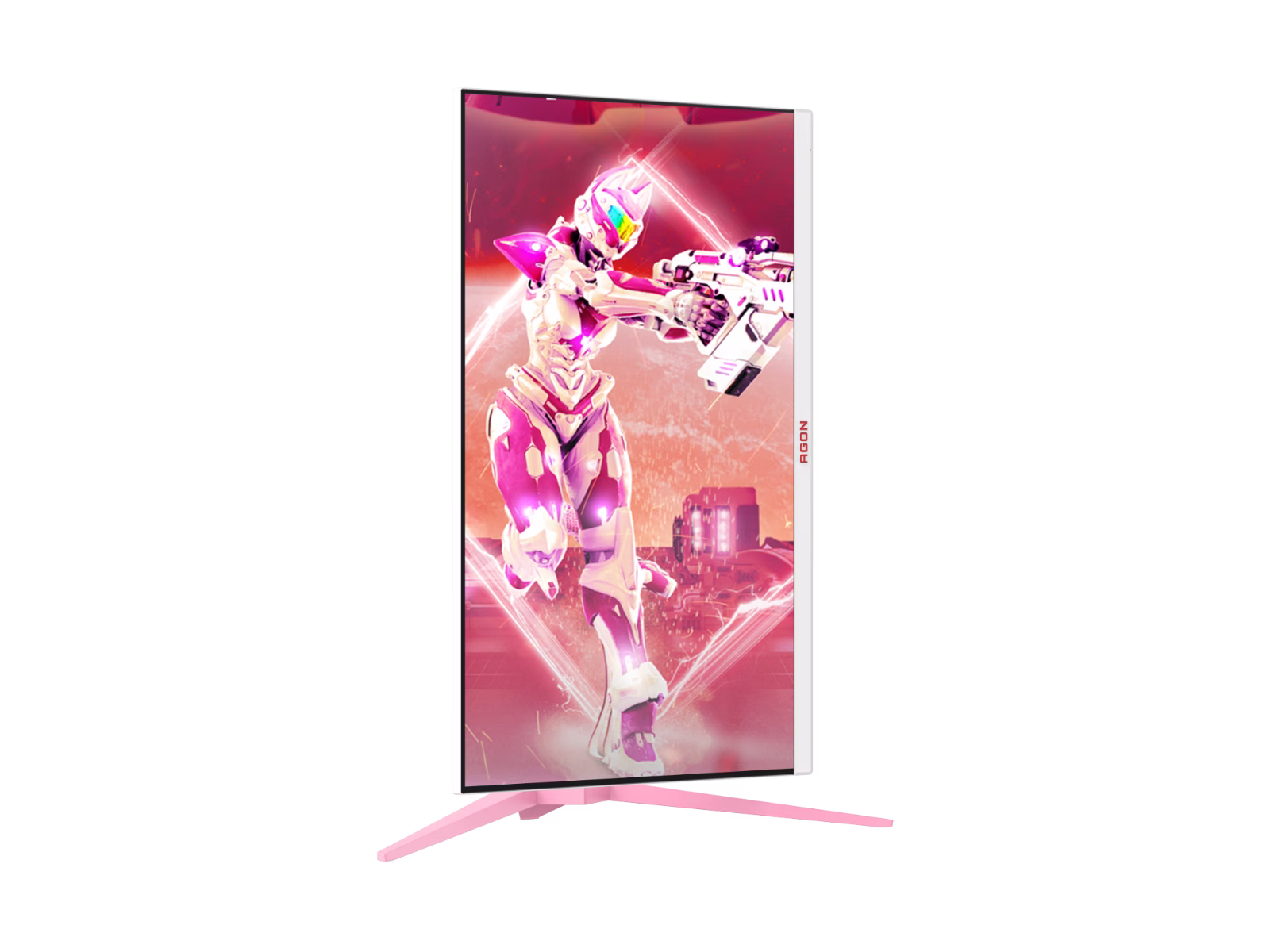 AOC Agon 27" IPS QHD 2K Flat Monitor AG275QXR PINK image