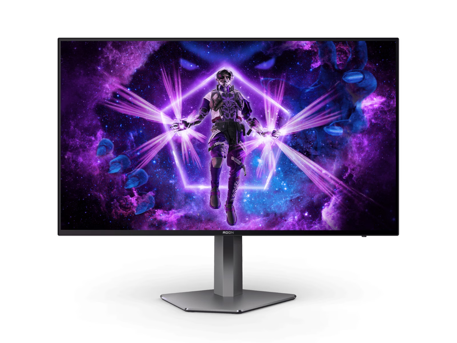 AOC AG276QKD 26.5" OLED 480Hz Gaming Monitor, 480Hz, 0.03ms, Adaptive Sync, HDMI 2.1, DisplayHDR True Black 400, Height Adjustable Stand, 5W X 2 Speakers | AG276QKD/89 – Buy Online