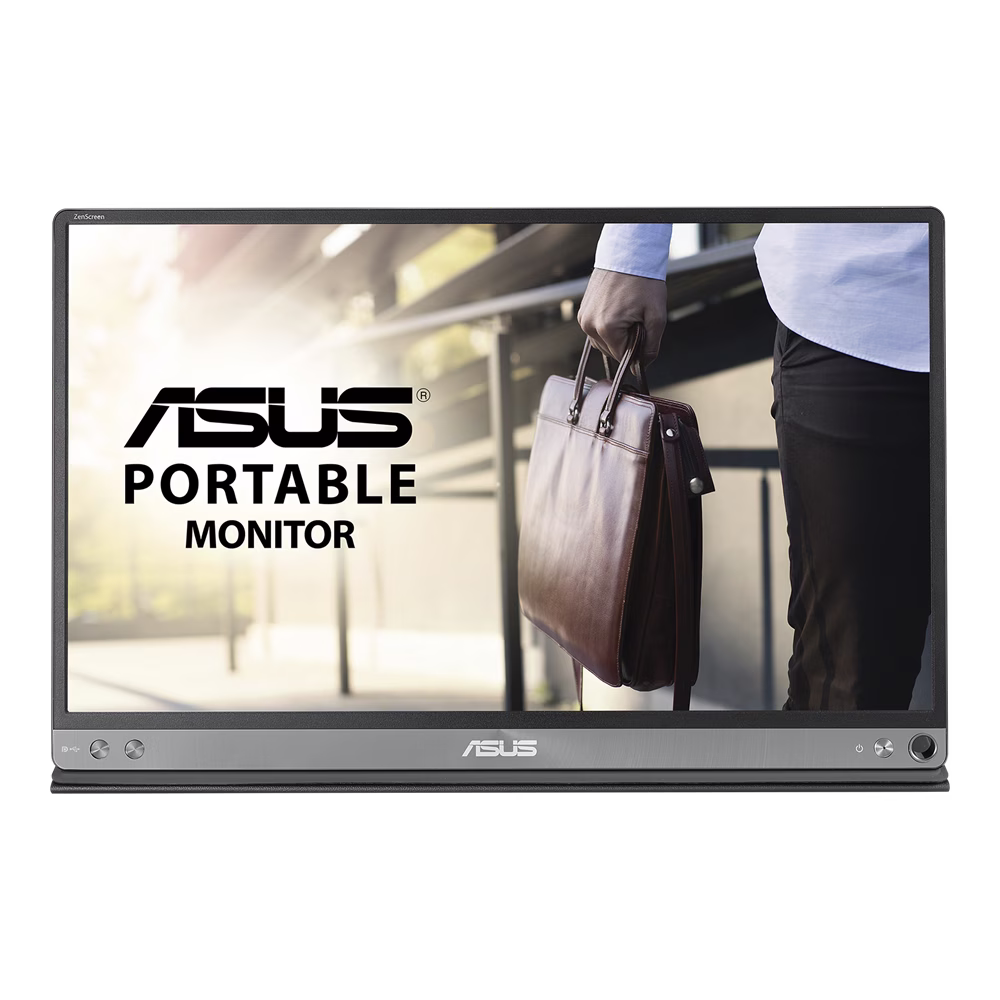 ASUS ZenScreen MB16AC 15.6 inch FHD IPS USB Type-C Portable Eye Care Monitor 5MS USB-C-90LM0381-B01110,4712900680669,889349680667 thumbnail 2
