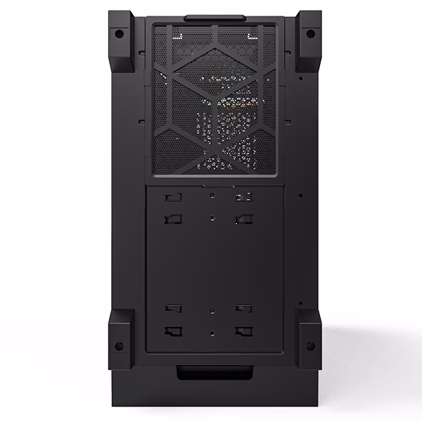 Montech AIR 1000 Premium Case, With Two Different Styled Toolless Quick Release Front Panels, All-Around Anti-Dust Design, 4x ARGB Fans Pre-installed, Easy Swivel Glass Side Panel, Ample upgrade space for High-end GPU and Motherboard | AIR 1000 Premium thumbnail 7