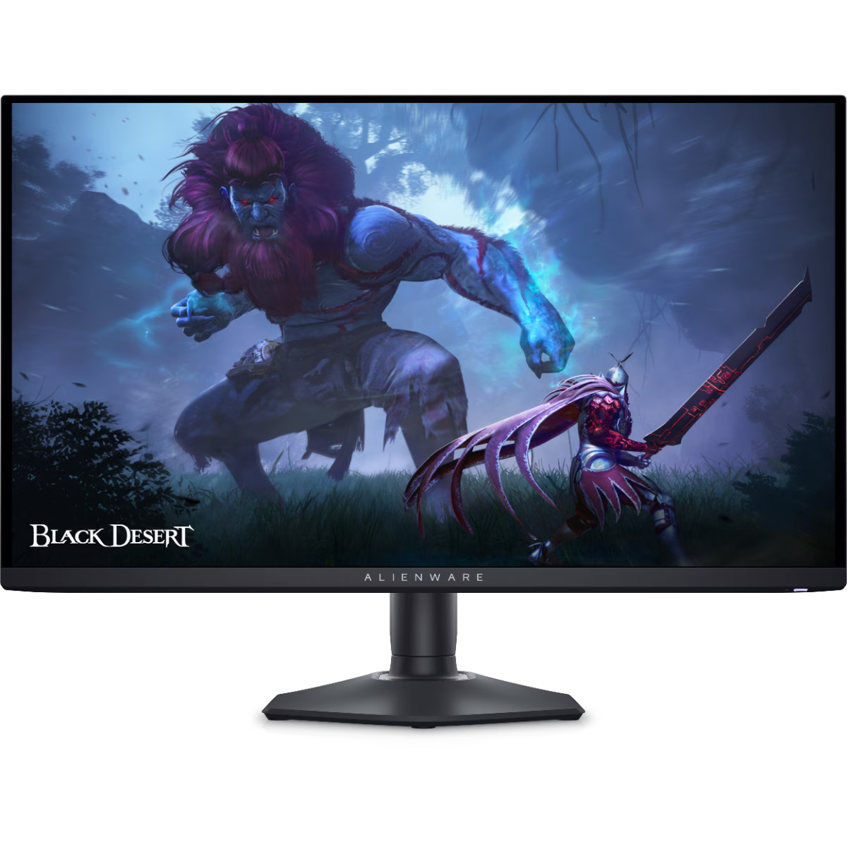 Alienware 27 360Hz QD-OLED Gaming Monitor, QHD 2560 x 1440, 0.03 ms, VESA DisplayHDR True Black 400, Adaptive Sync, DP 1.4, HDMI, USB 3.2, Type-C, Black | AW2725DF thumbnail 4