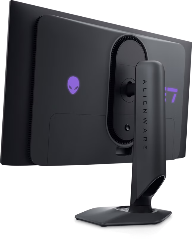 Alienware 27 360Hz QD-OLED Gaming Monitor, QHD 2560 x 1440, 0.03 ms, VESA DisplayHDR True Black 400, Adaptive Sync, DP 1.4, HDMI, USB 3.2, Type-C, Black | AW2725DF image