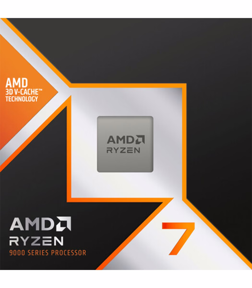 AMD Ryzen 7 9800X3D - Ryzen 7 9000 Series Zen 5 8-Core 5.2 GHz - Socket AM5 120W - AMD Radeon Graphics Desktop Processor | 100-100001084WOF – Buy Online