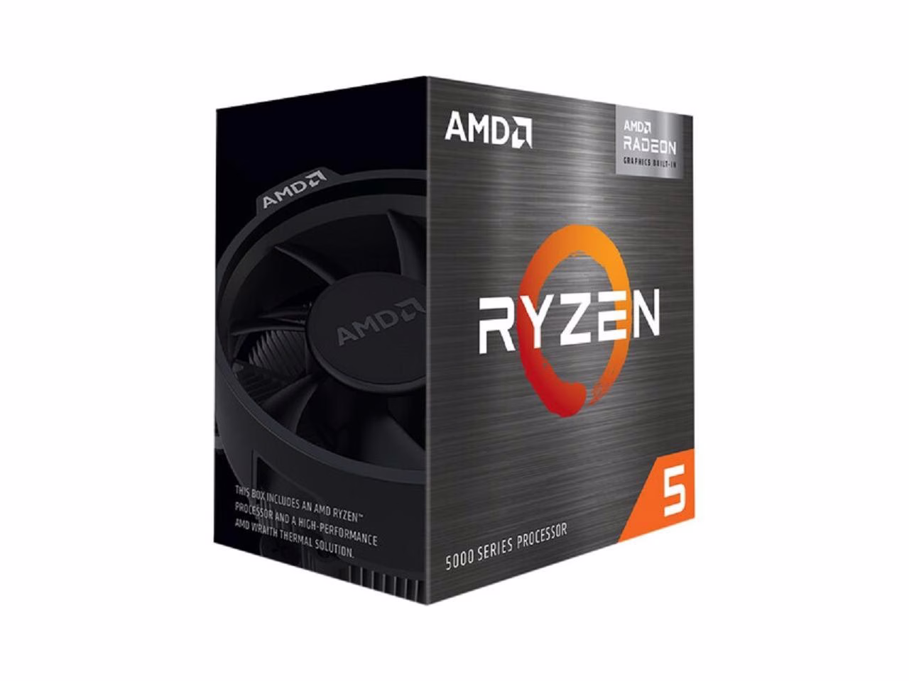 AMD Ryzen 5 5500GT - Ryzen 5 5000 Series 6-Core 3.6 GHz Socket AM4 65W AMD Radeon Graphics Processor | 100-100001489 thumbnail 2