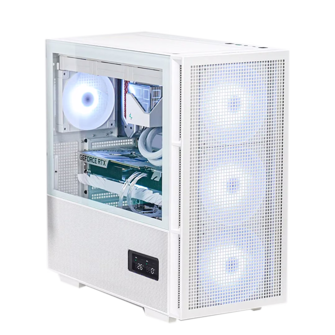 AMD Gaming PC, AMD Ryzen 7 7800X3D, PURE RX 9070 XT AMD Radeon 16GB, 32GB (2x16GB) 6000MHz, 2TB NV3, AIO Cooler, 850W – Buy Online