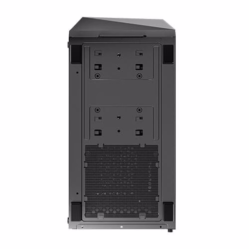 Antec AX61 ELITE Mid-Tower Gaming Case, 4x Preinstalled ARGB Fans, 4MM Tempered glass, ATX MOBO Supports, Black thumbnail 9