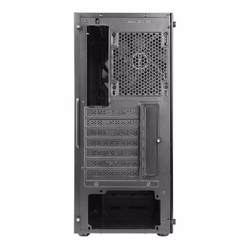 Antec NX290 NX Series-Mid Tower Gaming Case, Tempered glass, 4x Pre Installed Fans, MOBO Supports E-ATX, Black thumbnail 4