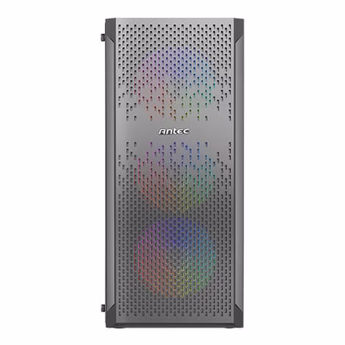 Antec NX290 NX Series-Mid Tower Gaming Case, Tempered glass, 4x Pre Installed Fans, MOBO Supports E-ATX, Black thumbnail 2