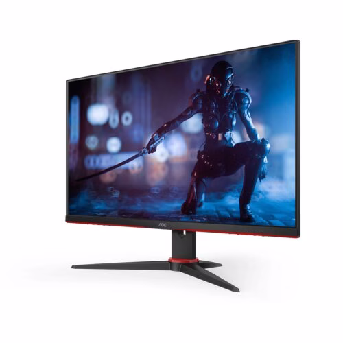 AOC 27G2PSE 27" IPS FHD 165Hz 1Ms FLAT GAMING MONITOR BLACK thumbnail 3