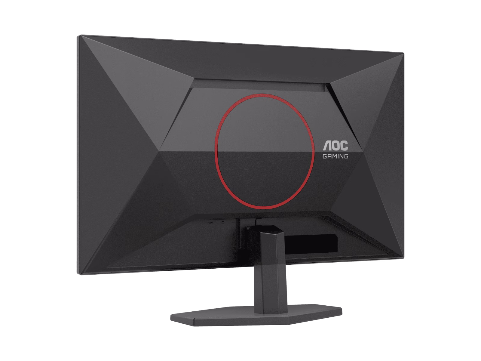 AOC 27G42E 27" Fast IPS Gaming Monitor, 1920 X 1080 (FHD), 0.5ms, Fast IPS, Adaptive Sync, Super color, HDMI, DP, Black & Red | 27G42E thumbnail 4