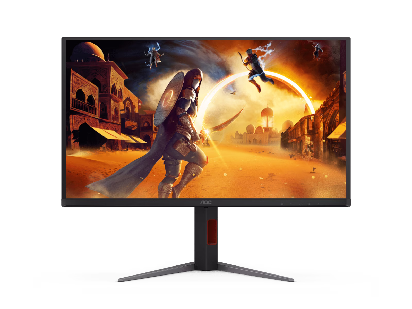 AOC Q27G4ZD 26.5" QD-OLED Gaming Monitor, QHD 2K (2560 X 1440), 240Hz, 0.03ms GTG, Low input lag, DisplayHDR True Black 400, Adaptive Sync, 3-Sided Frameless, Flicker Free, Low Blue Mode, Gaming Mode, Sniper Scope, Height Adjustable – Buy Online