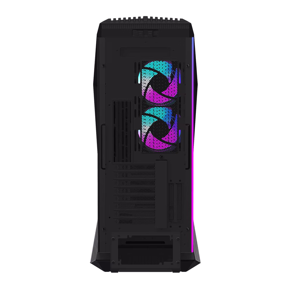 Gigabyte AORUS C700 GLASS Full Tower E-ATX Case, Full-Size Tempered Glass Both Side Panel, MB up to E-ATX, Up to 420mm Cooler, Black | GB-AC700G thumbnail 6