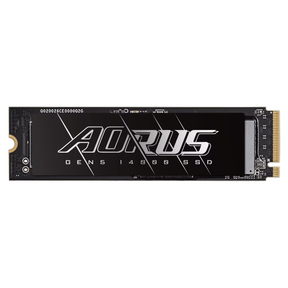 GIGABYTE AORUS Gen5 14000 SSD 2TB PCIe 5.0 NVMe M.2 Internal Solid State Hard Drive with Read Speed Up to 14500MB/s, Write Speed Up to 12700MB/s | AG514K2TB G10 – Buy Online