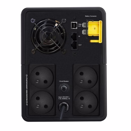 APC Back-UPS, 1600VA, Tower, 230V, 4x CEE 7/5 French Schuko outlets, AVR Power Supply Unit | BX1600MI thumbnail 2