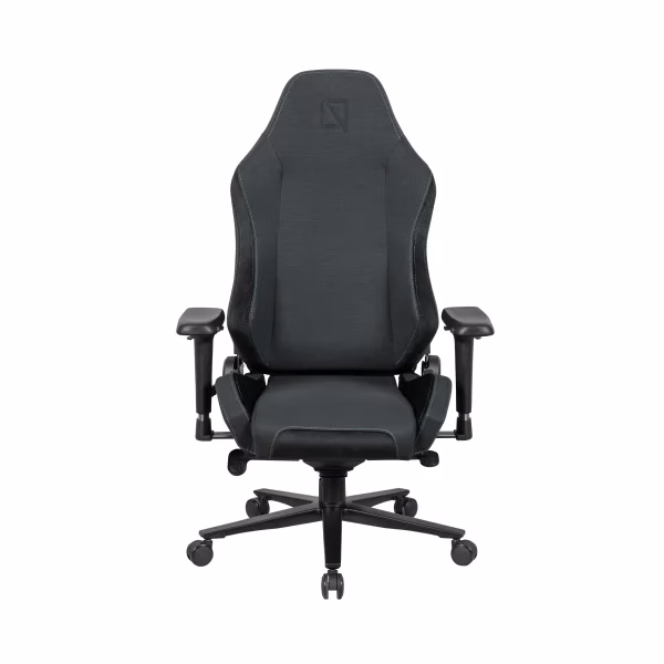 NAVO APEX CORE Gaming Chair, Breathable and Comfortable SoftKnit Fabric, Backrest Recline: 90-135, Ideal For Gamers, Office Workers | Black thumbnail 3