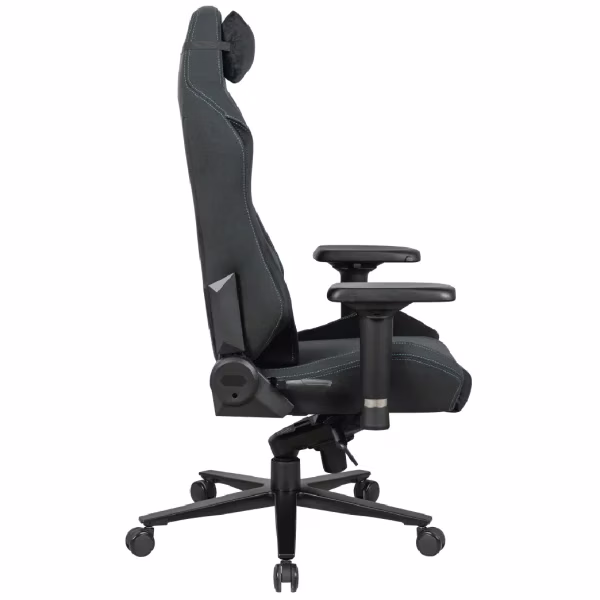 NAVO APEX CORE Gaming Chair, Breathable and Comfortable SoftKnit Fabric, Backrest Recline: 90-135, Ideal For Gamers, Office Workers | Black thumbnail 2