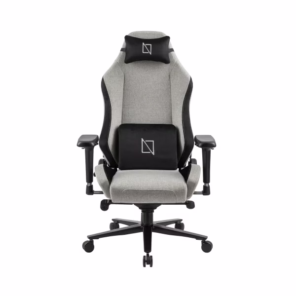NAVO APEX CORE Gaming Chair, Breathable and Comfortable SoftKnit Fabric, Backrest Recline: 90-135??, Ideal For Gamers, Office Workers | GREY image